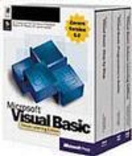 Stock image for Microsoft Visual Basic 6.0: Deluxe Learning Edition for sale by Big Bill's Books