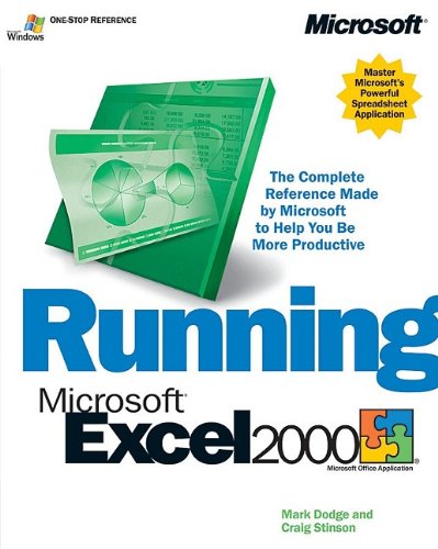 Beispielbild fr Running Microsoft Excel 2000 zum Verkauf von Better World Books