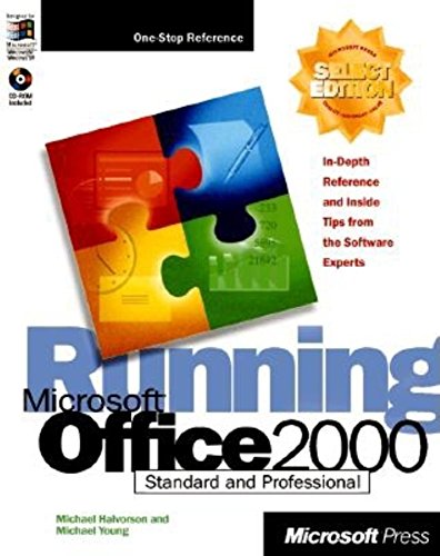 Imagen de archivo de Running Microsoft Office 2000 Professional a la venta por Better World Books