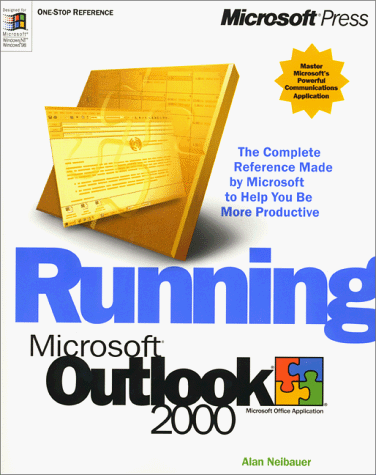 Beispielbild fr Running Outlook 2000 zum Verkauf von WorldofBooks