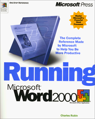 Running Microsoft Word 2000 (9781572319431) by Rubin, Charles; Russell, B