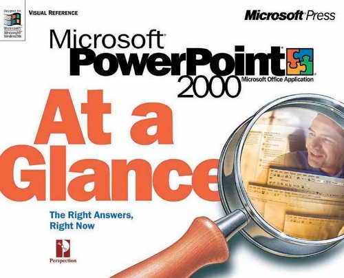 Stock image for MS PowerPoint 2000 at a Glance for sale by Better World Books