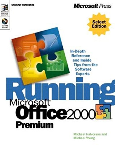 Running Microsoft Office 2000 Premium (9781572319455) by Halvorson, Michael; Young, Michael; Young, Micheal J