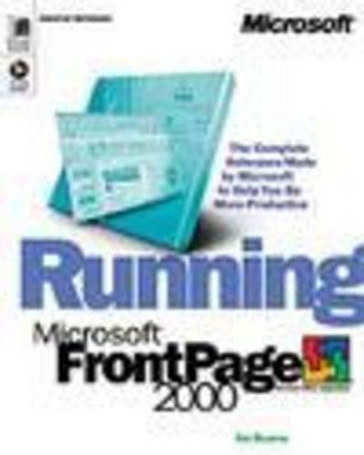 Imagen de archivo de Running Microsoft FrontPage 2000 a la venta por SecondSale