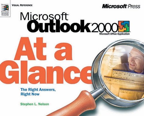 Stock image for Outlook 2000 at a Glance for sale by WorldofBooks