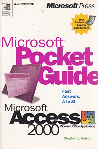 Beispielbild fr Microsoft Pocket Guide to Access 2000 (Pocket Guide (Microsoft)) zum Verkauf von WorldofBooks