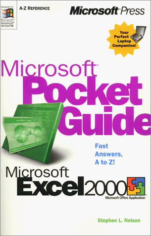 Microsoft Pocket Guide to Microsoft Excel 2000 (9781572319714) by Nelson, Stephen L