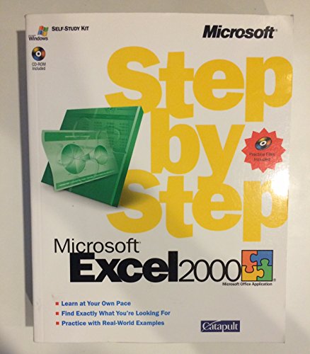 Beispielbild fr Microsoft Excel 2000 Step by Step zum Verkauf von Better World Books