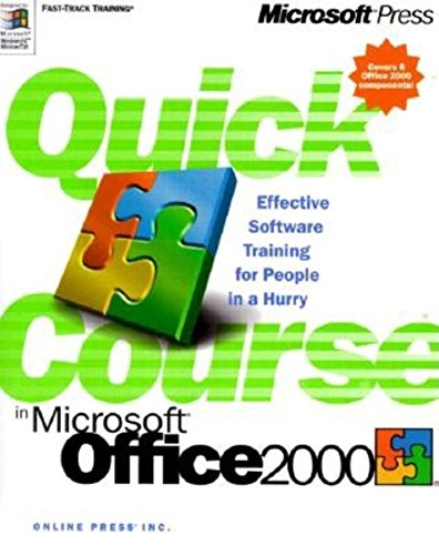 9781572319813: Quick Course in Microsoft Office 2000