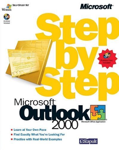 Imagen de archivo de Microsoft® Outlook® 2000 Step by Step a la venta por HPB-Emerald