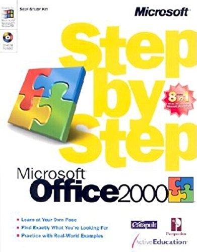 Imagen de archivo de Microsoft Office 2000 8-in-1 Step by Step a la venta por Better World Books