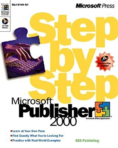 Beispielbild fr Microsoft Publisher 2000 Step-by-step zum Verkauf von WorldofBooks