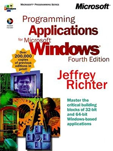 9781572319967: Programming Applications For Microsoft Windows (Dv-Mps General)