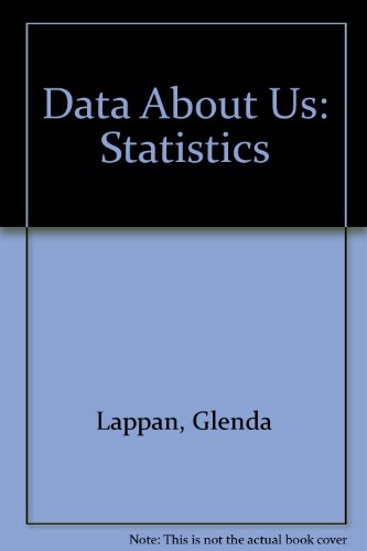 Stock image for Data about Us: Statistics for sale by The Book Cellar, LLC
