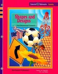 9781572321519: Shapes & Designs: Two-Dimensional Geometry