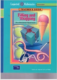 Stock image for Filling and Wrapping: Three-Dimensional Measurement (Connected Mathematics) for sale by HPB-Ruby