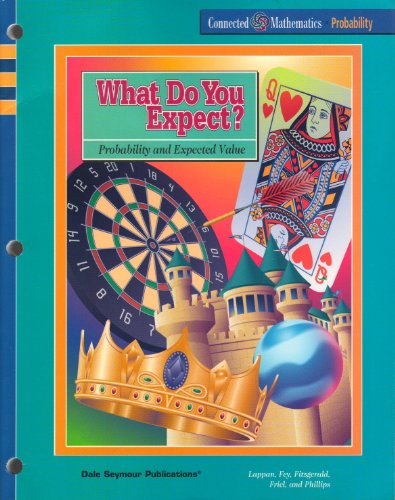 Stock image for What Do You Expect? : Probability and Expected Value for sale by Better World Books