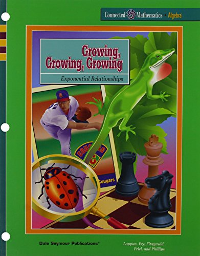 Beispielbild fr Growing Growing Growing: Exponential Relationships zum Verkauf von Wonder Book