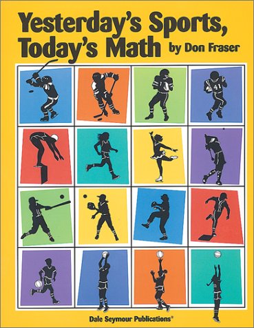 Stock image for Yesterday's Sports, Today's Math for sale by HPB-Red
