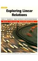 Stock image for Exploring Linear Relations: Data-Driven Mathematics for sale by HPB-Red