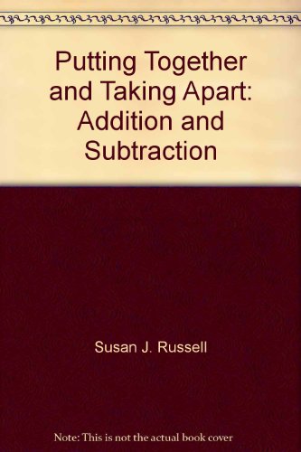 9781572322189: Title: Putting Together and Taking Apart Addition and Sub
