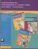 Imagen de archivo de Implementing the Investigations in Number, Data, and Space Curriculum (Grades K, 1, and 2) a la venta por Once Upon A Time Books