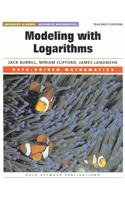Imagen de archivo de Modeling With Logarithms (Data-Driven Mathematics Series) a la venta por HPB-Red