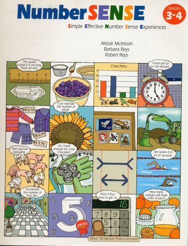 Stock image for Number SENSE: Simple Effective Number Sense Experiences, Grades 3-4 for sale by Better World Books: West