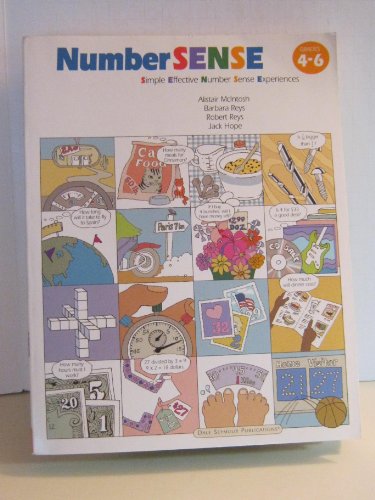 Imagen de archivo de Number SENSE: Simple Effective Number Sense Experiences, Grades 4-6 a la venta por KuleliBooks