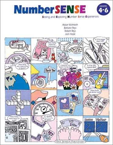 Stock image for Number SENSE: Simple Effective Number Sense Experiences, Grades 4-6 for sale by KuleliBooks