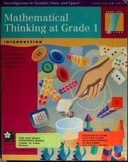 9781572324664: Mathematical thinking at grade 1: Introduction (Investigations in number, data, and space)