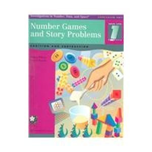 9781572324701: Number Games & Story Problems: Addition & Subtraction (Investigations in Number, Data, and Space Series)