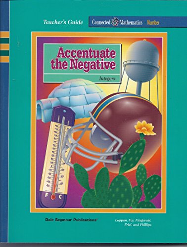 Imagen de archivo de Accentuate the Negative : Integers a la venta por Better World Books