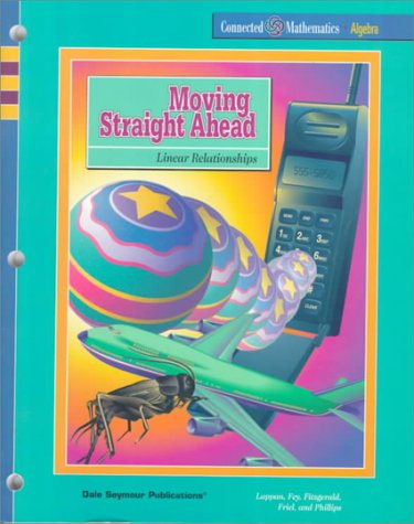 Stock image for Moving Straight Ahead: Linear Relationships (Connected Mathematics Series) for sale by Ergodebooks