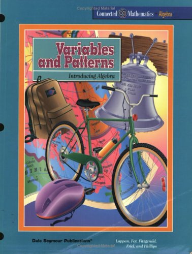 Stock image for Variables and Patterns: Introducing Algebra (Connected Mathematics) for sale by Wonder Book