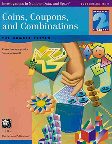 9781572326545: Coins, Coupons, and Combinations (Investigations in Number, Data, and Space)