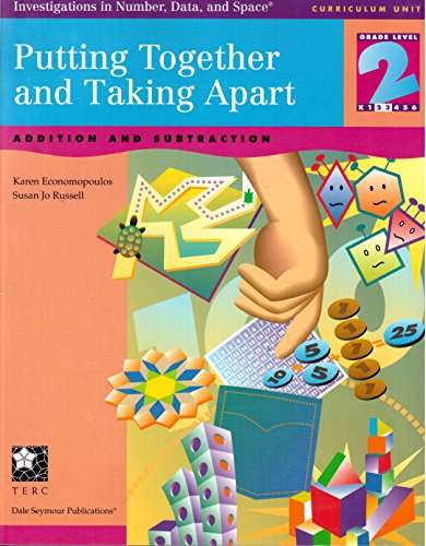 9781572326576: Putting Together and Taking Apart: Addition and Subtraction