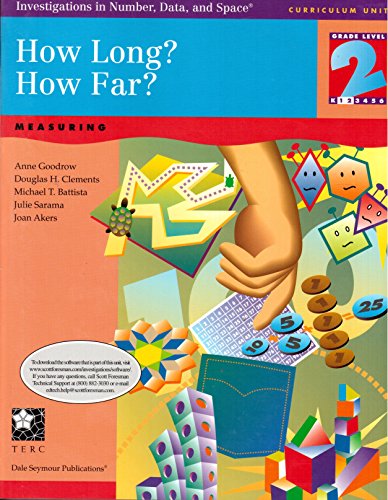 Beispielbild fr How Long? How Far? : Geometry and Measurement zum Verkauf von Better World Books: West