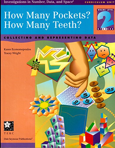 Stock image for How Many Pockets? How Many Teeth?: Collecting and Representing Data: Grade Level 2: Investigations in Number, Data, and Space (Grade Level 2) for sale by Better World Books: West