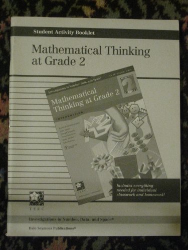 Stock image for Mathematical Thinking at Grade 2: Student Activity Booklet - Investigations i. for sale by Sperry Books