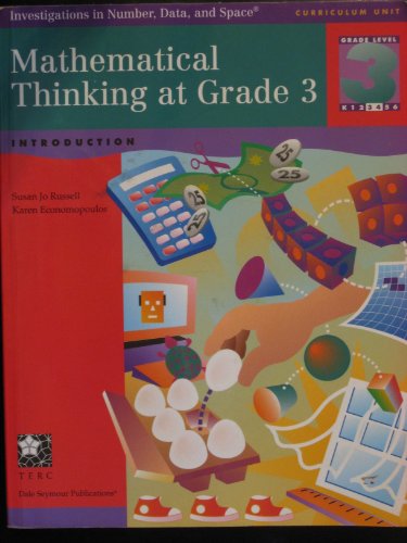 Imagen de archivo de Mathematical thinking at grade 3: Introduction (Investigations in num a la venta por Hawking Books