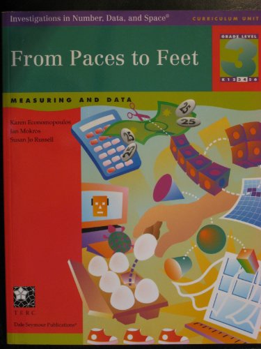 Imagen de archivo de From Paces to Feet : Measuring and Data a la venta por Better World Books