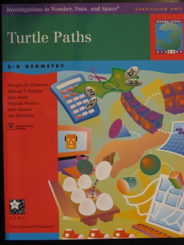 Beispielbild fr Turtle Paths, Grade 3 : 2-D Geometry zum Verkauf von Better World Books