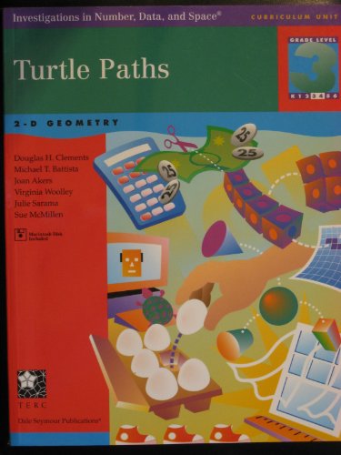 9781572327016: Turtle Paths: 2-D Geometry (Investigations in Number, Data, and Space)