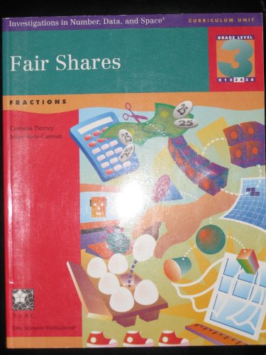 Beispielbild fr Fair Shares fractions Grade 3 zum Verkauf von SecondSale