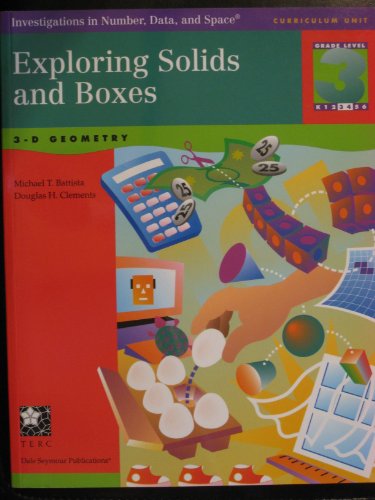 Stock image for Exploring Solids and Boxes, Grade 3 : 3-D Geometry for sale by Better World Books