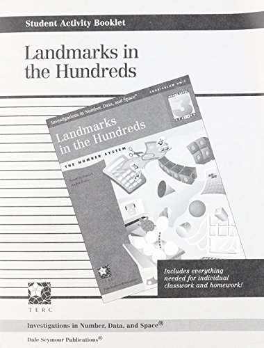 9781572327085: Investigations Gr 3 Student Activity Booklet: Landmarks in the Hundreds: The Number System