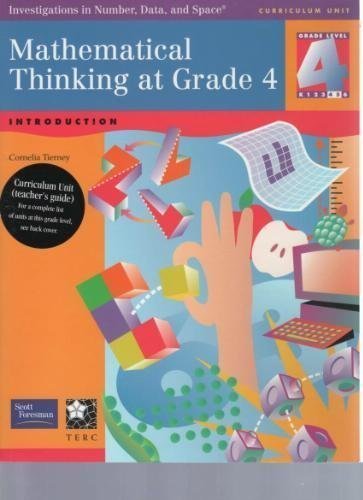 Stock image for Mathematical Thinking At Grade 4 - Introduction ; 9781572327436 ; 157232743X for sale by APlus Textbooks