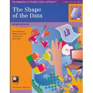 Beispielbild fr The Shape of the Data, Grade 4 : Statistics zum Verkauf von Better World Books