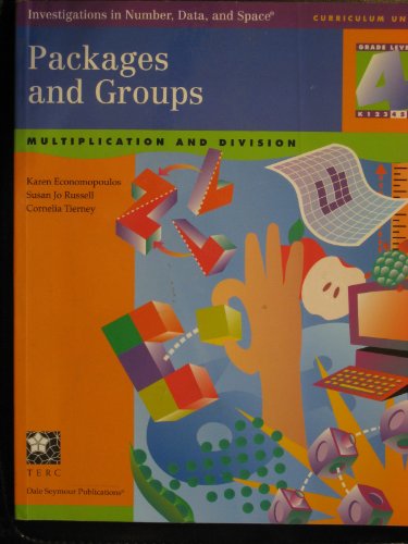 Imagen de archivo de Packages and Groups: Multiplication and Division : Grade 4 : Also Appropriate for Grade 5 a la venta por Better World Books